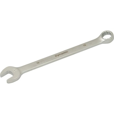 DYNAMIC Tools 13mm 12 Point Combination Wrench, Contractor Series, Satin D074413
